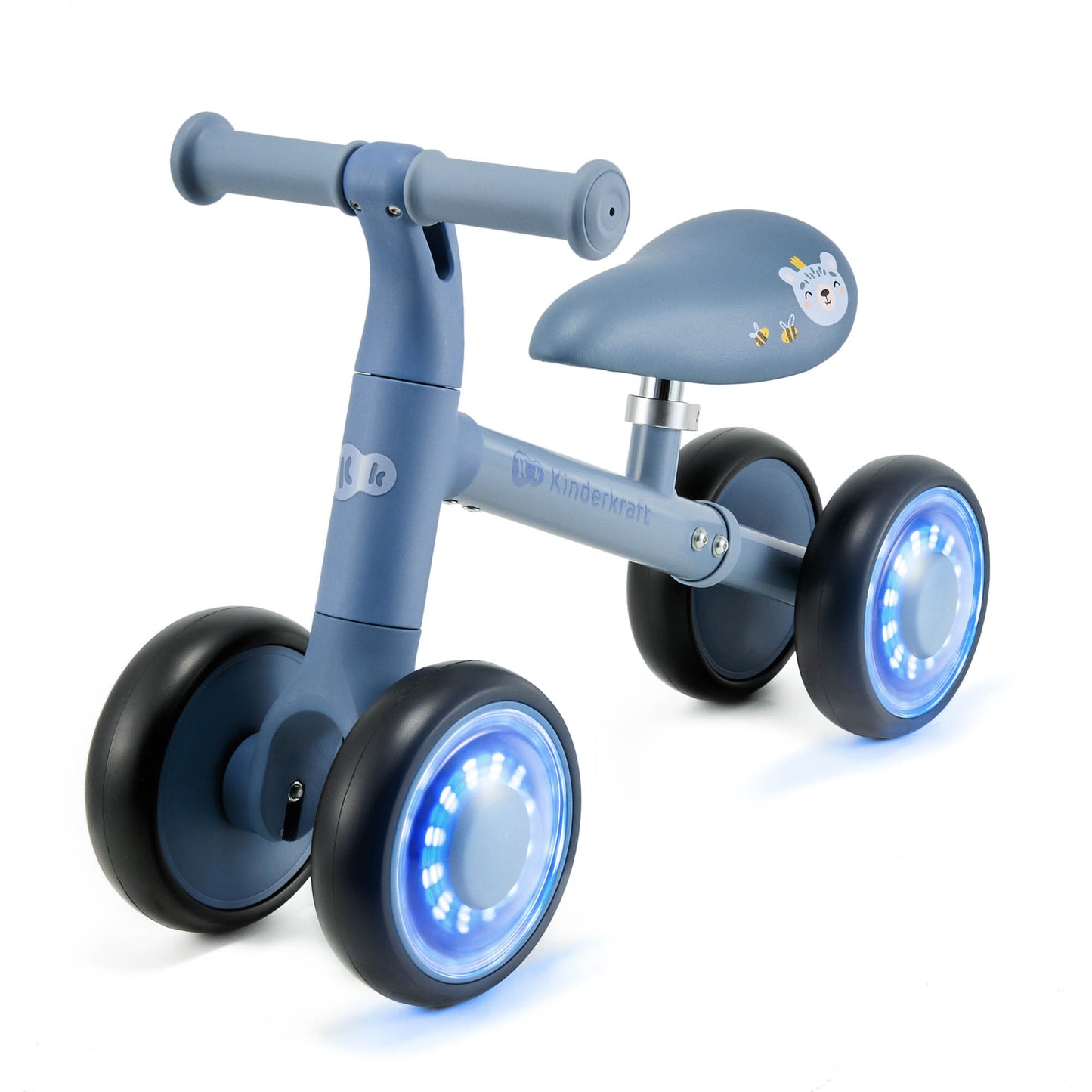 Kinderkraft CUTIE FLASH колело за баланс BLUE