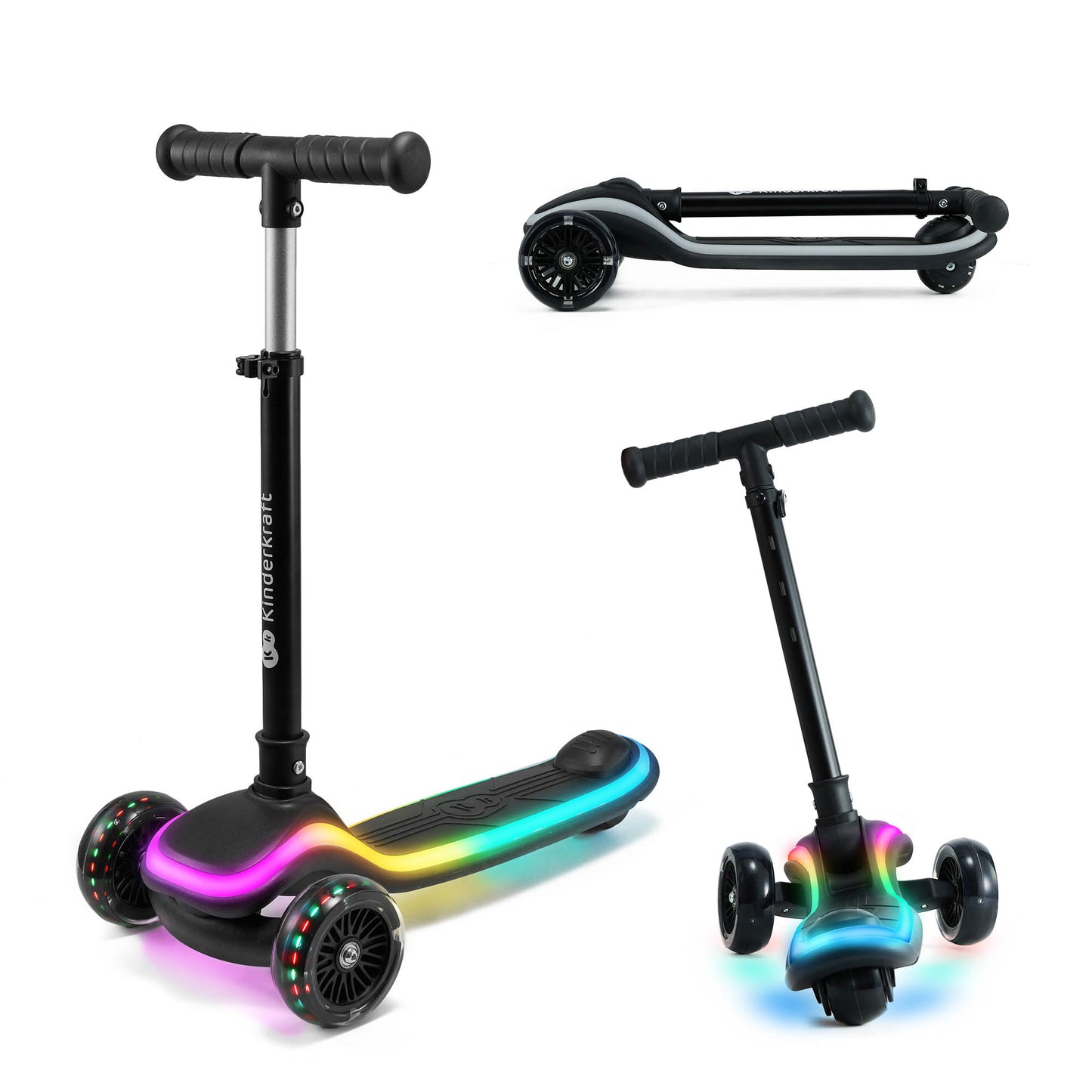 Kinderkraft RAKET тротинетка BLACK