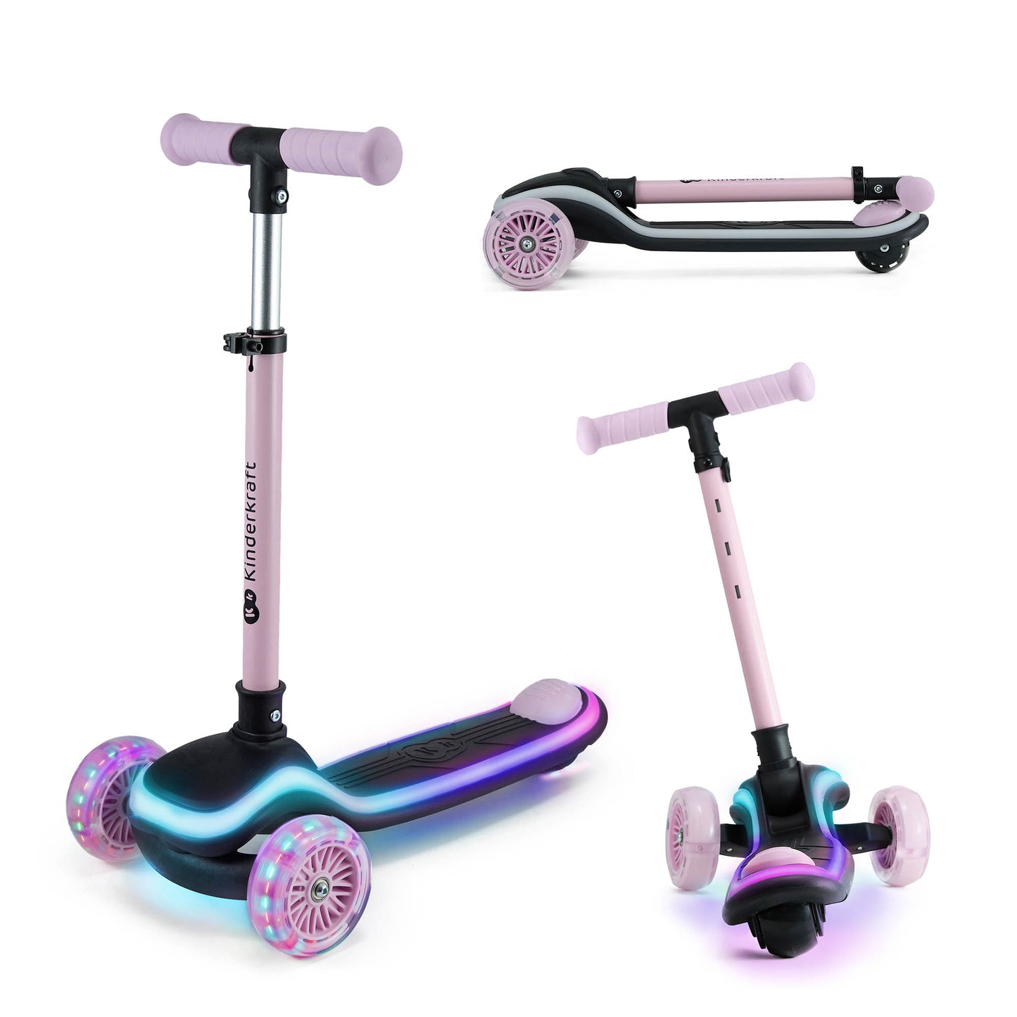 Kinderkraft RAKET тротинетка PINK