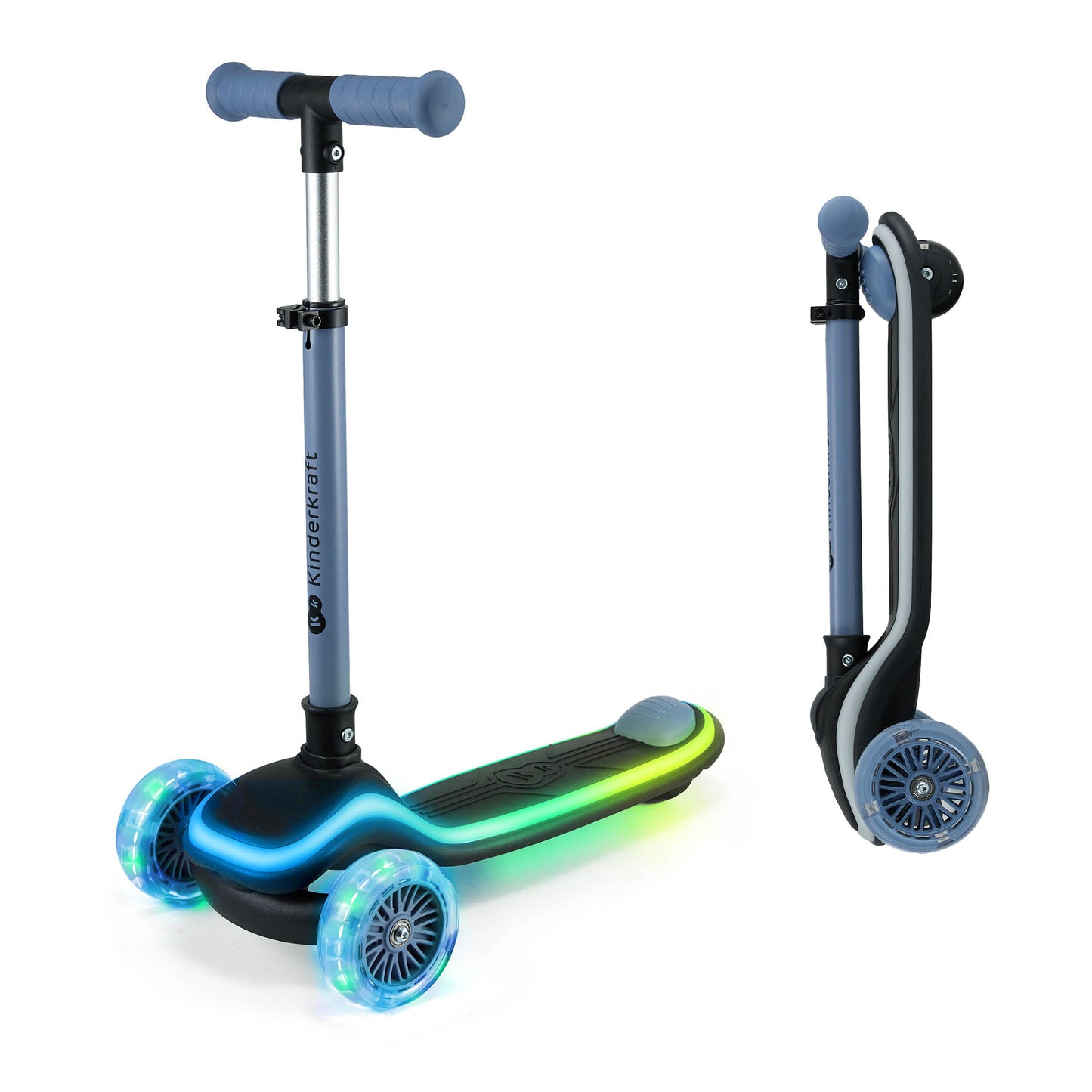 Kinderkraft RAKET тротинетка BLUE