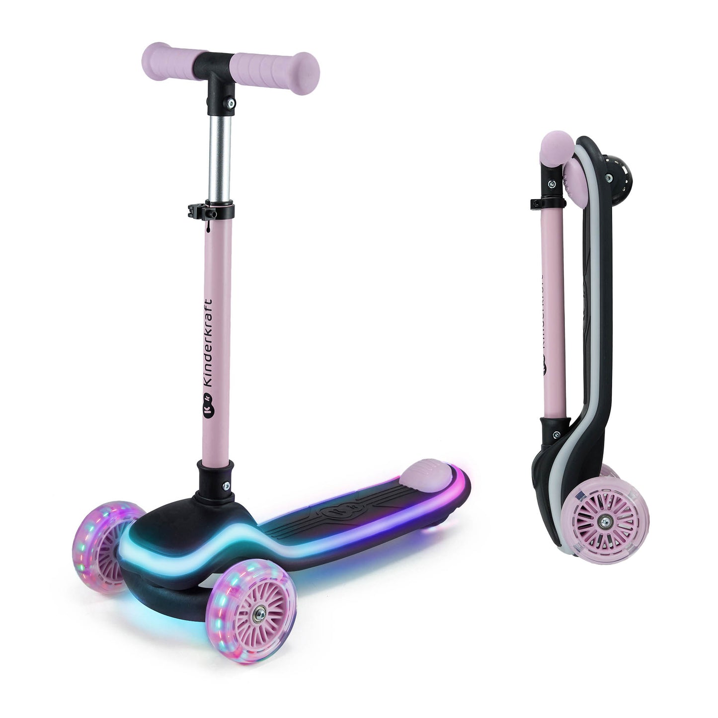 Kinderkraft RAKET тротинетка PINK