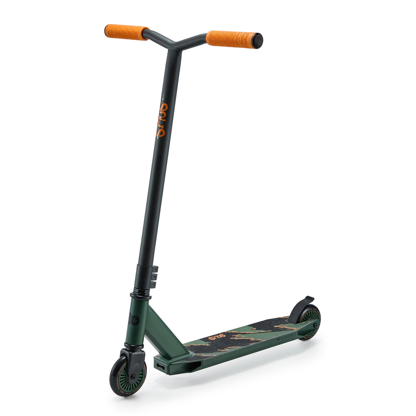 Kinderkraft SOLIS тротинетка GREEN