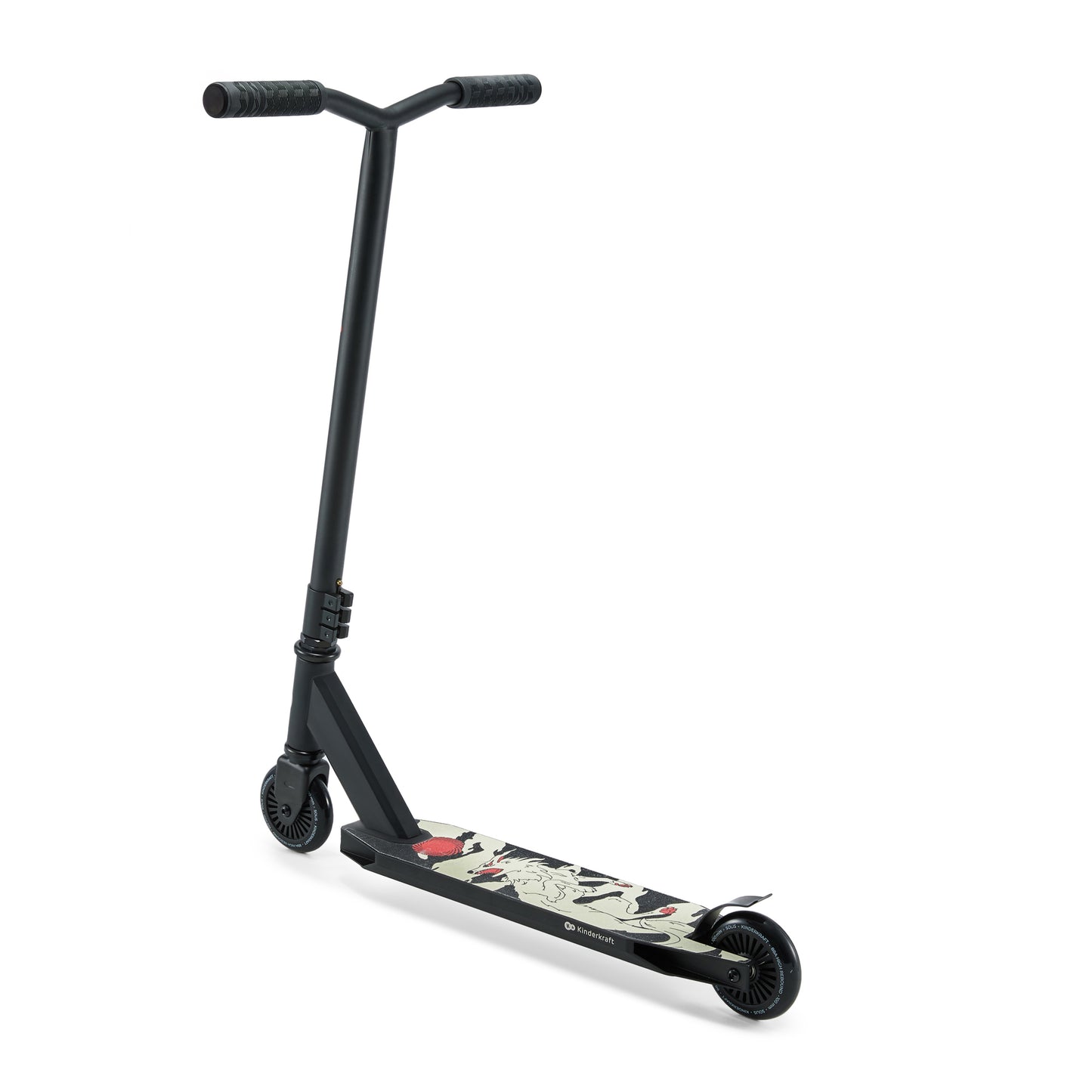 Kinderkraft SOLIS тротинетка BLACK