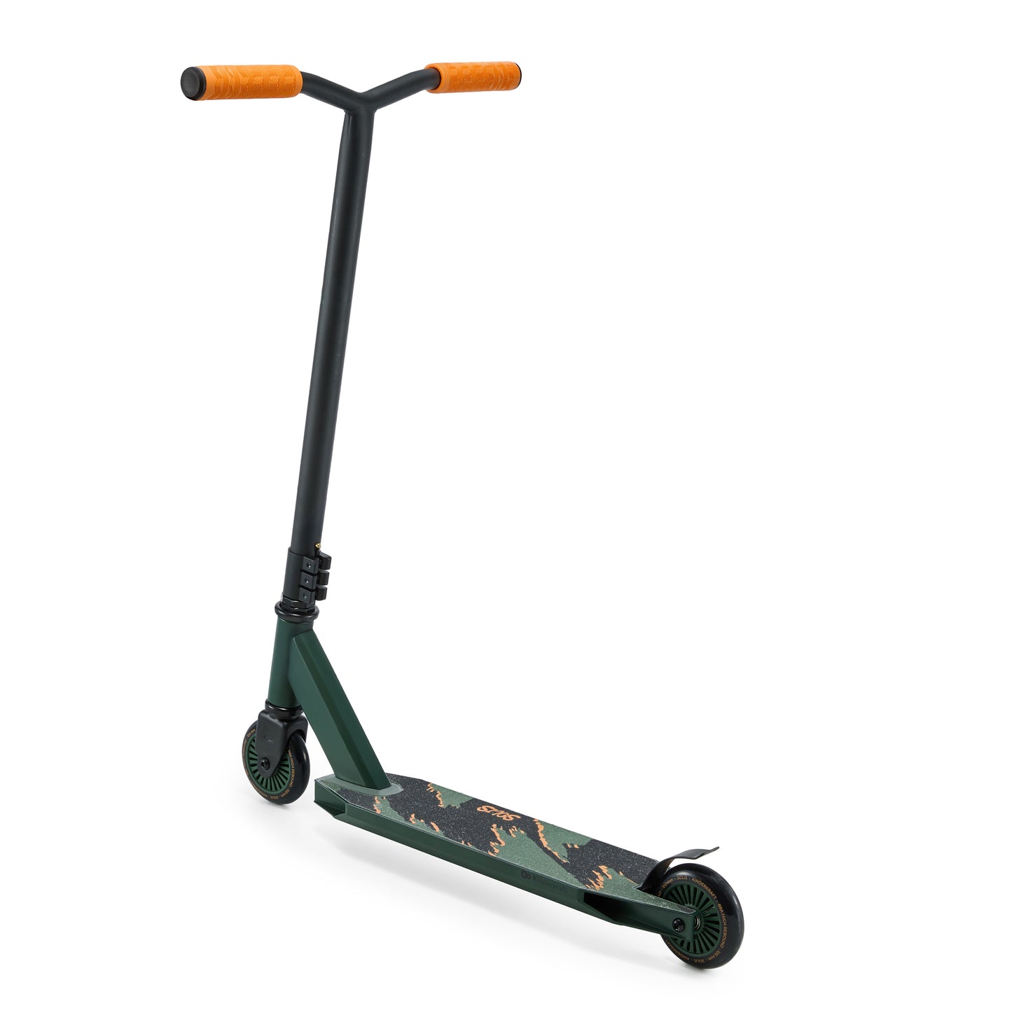 Kinderkraft SOLIS тротинетка GREEN
