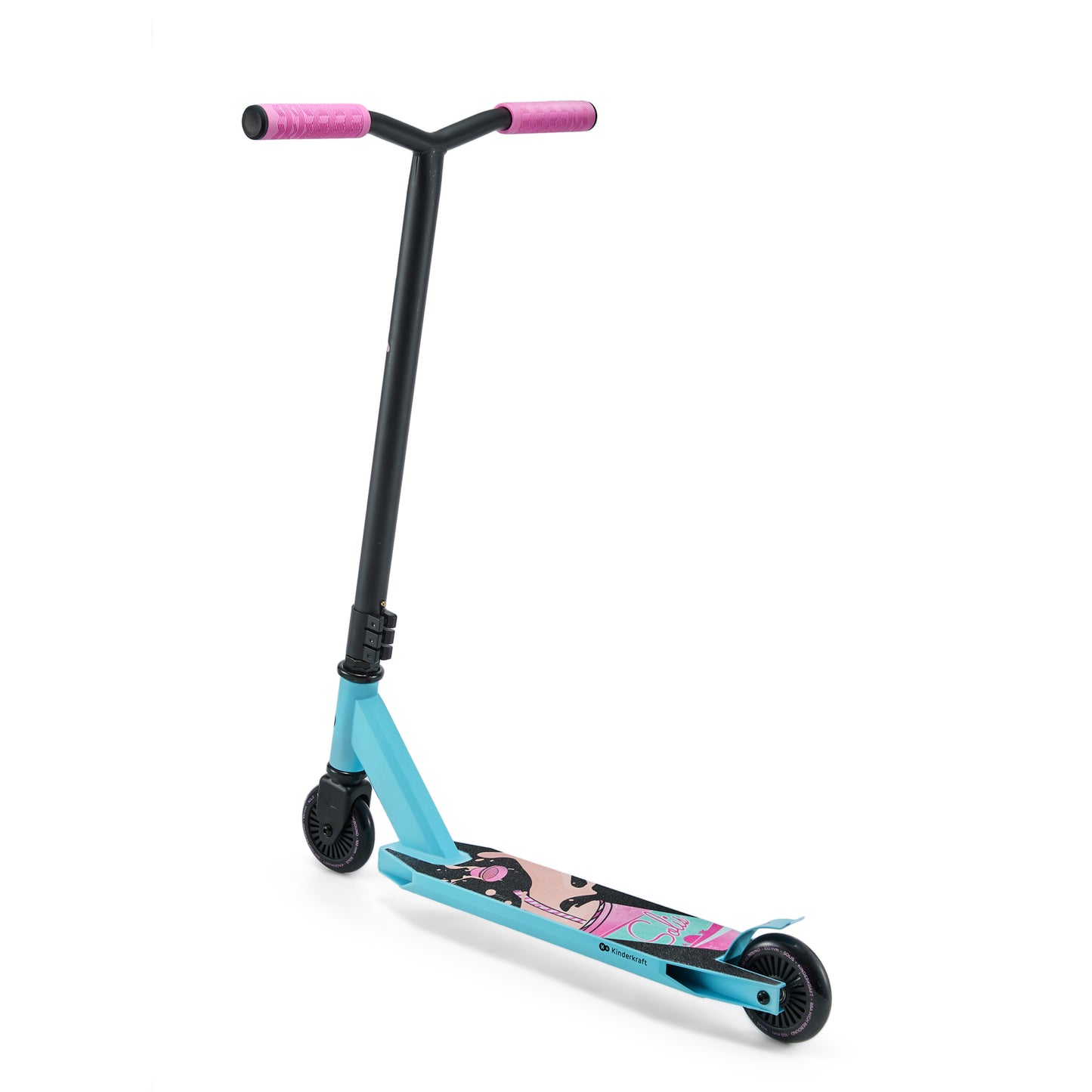 Kinderkraft SOLIS тротинетка PINK