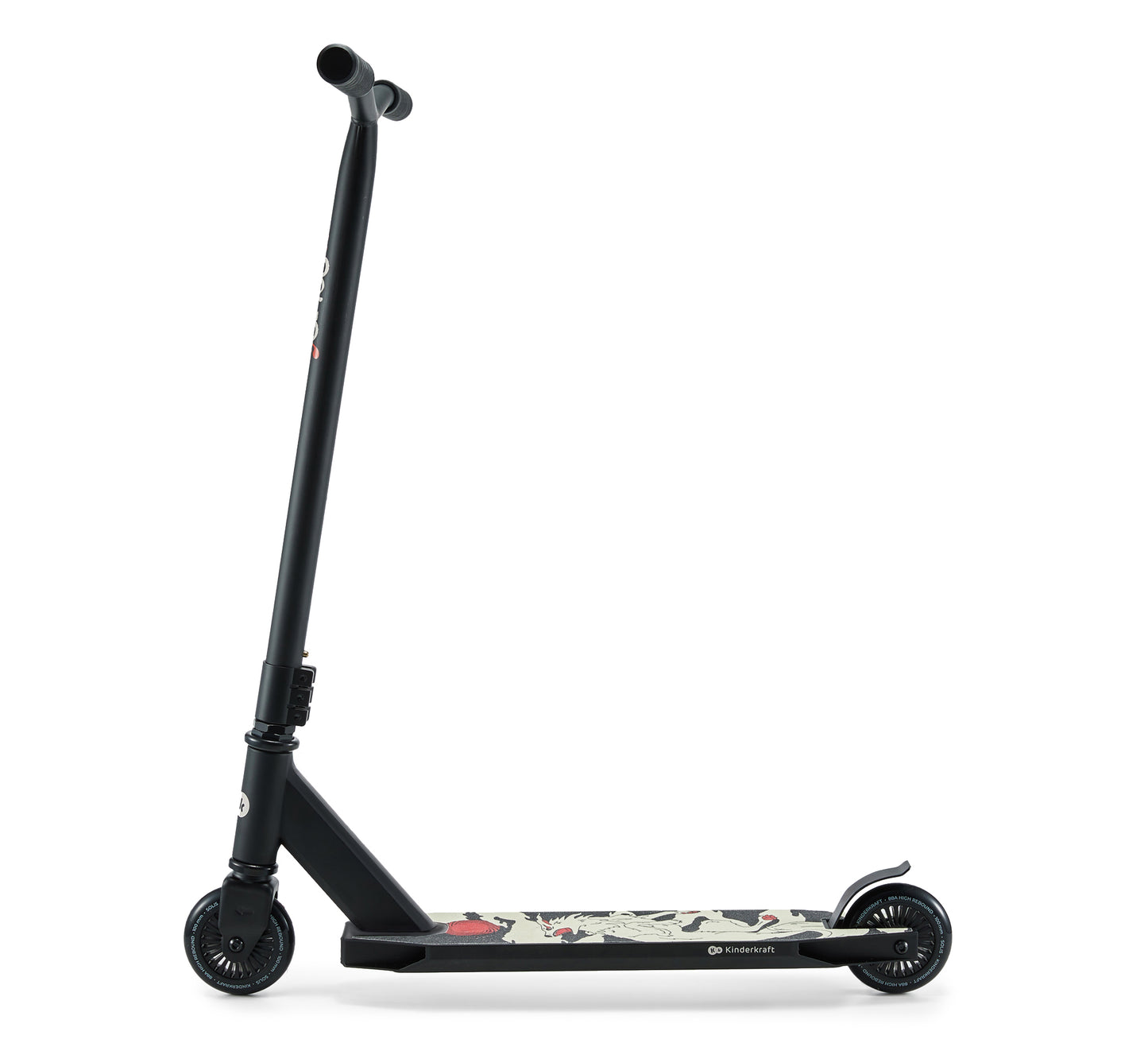 Kinderkraft SOLIS тротинетка BLACK