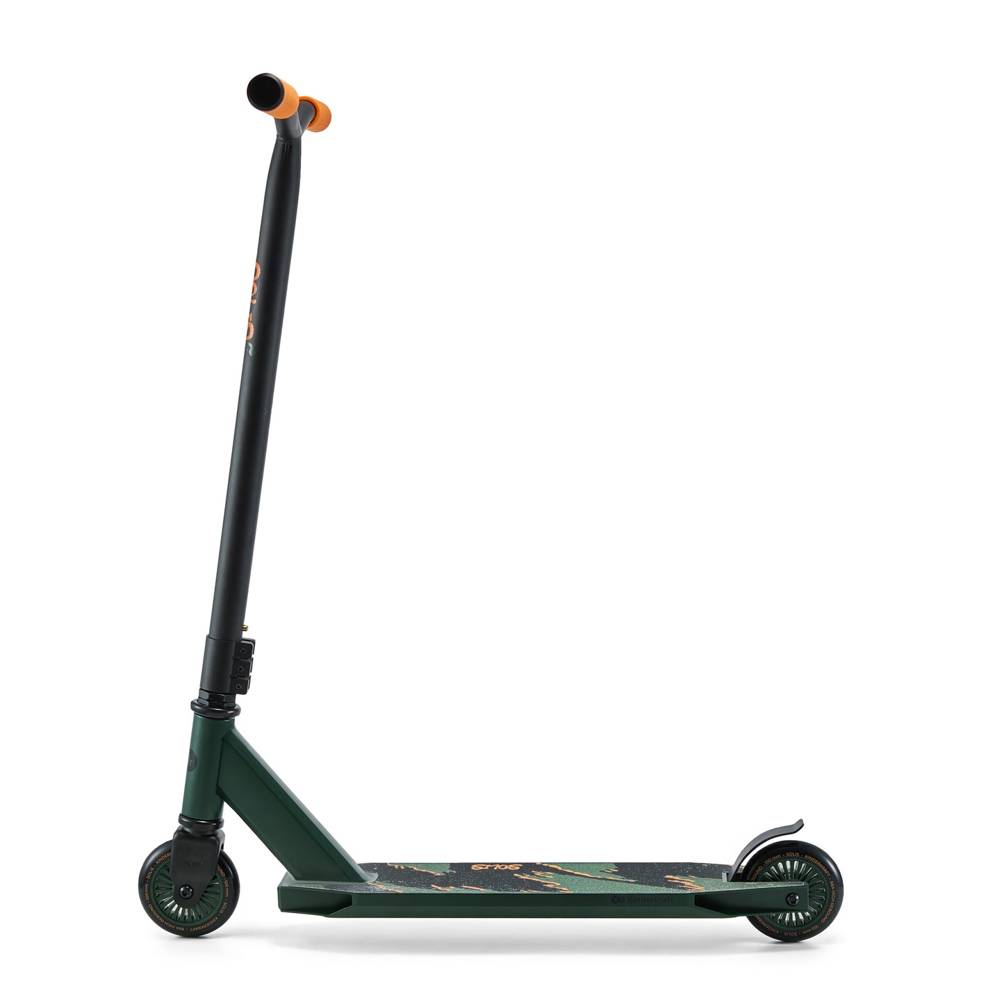 Kinderkraft SOLIS тротинетка GREEN