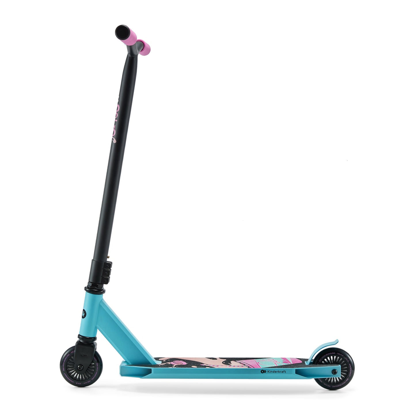 Kinderkraft SOLIS тротинетка PINK