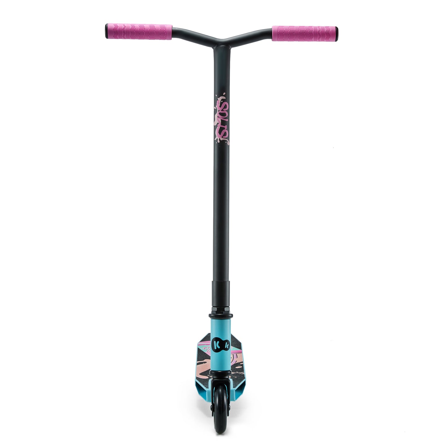 Kinderkraft SOLIS тротинетка PINK