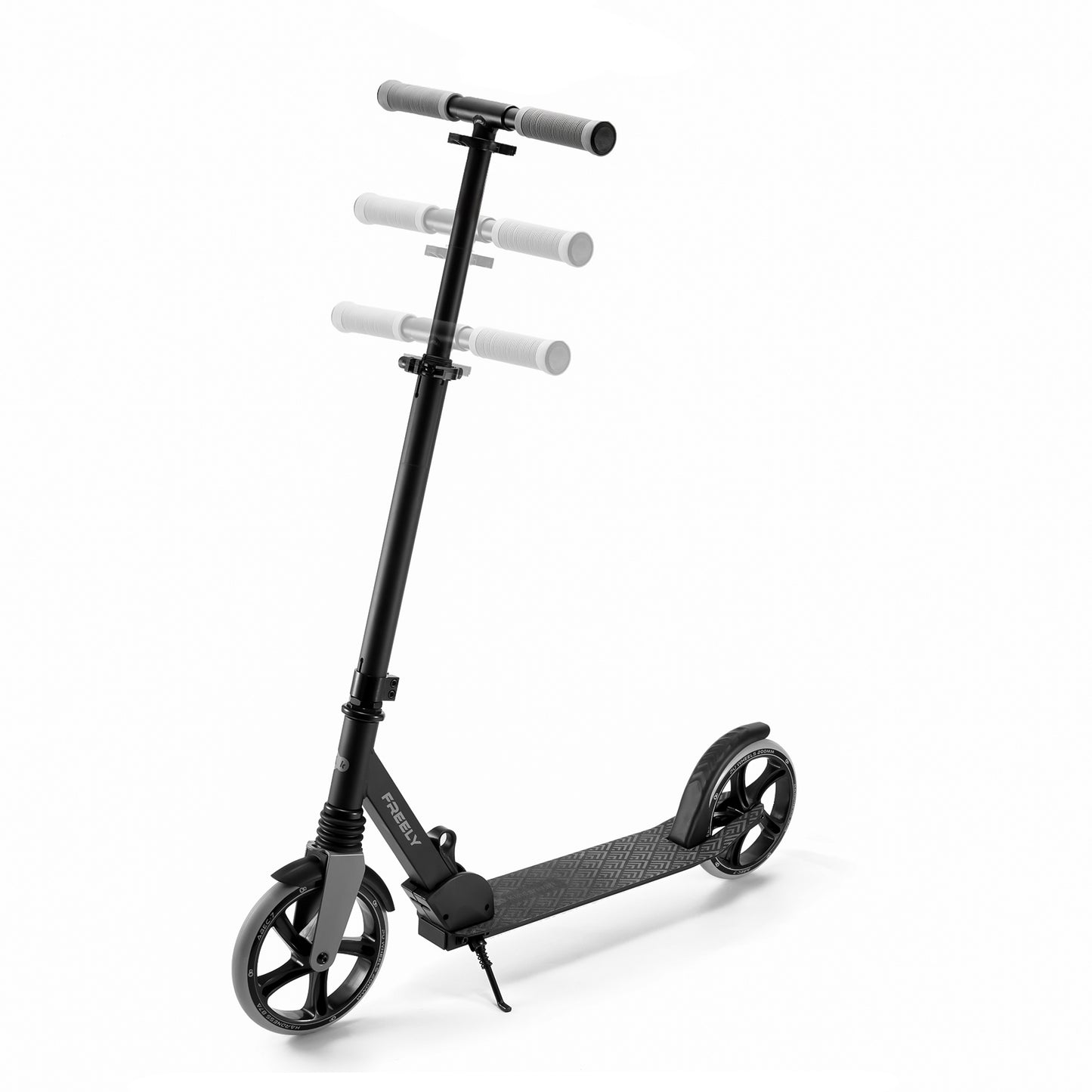 Kinderkraft FREELY тротинетка BLACK