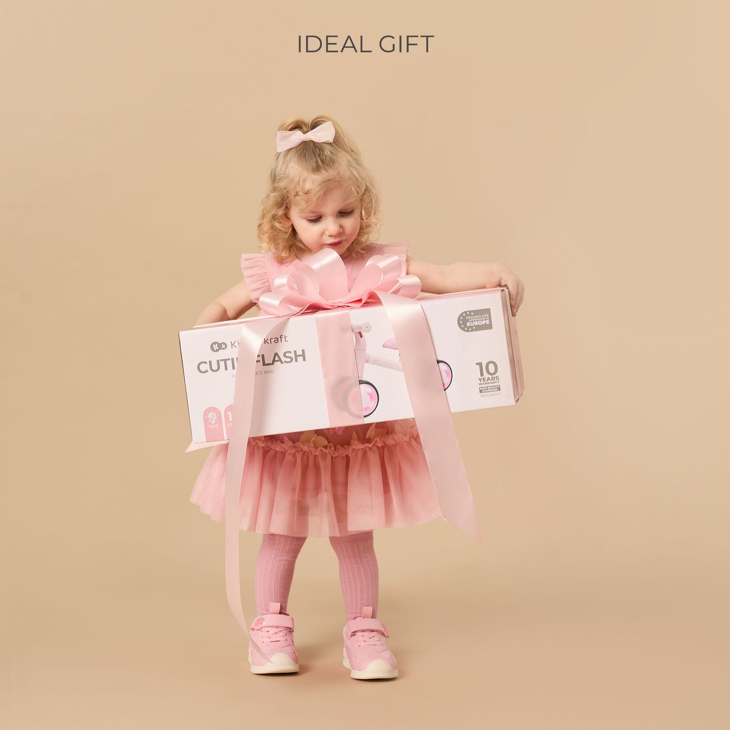 Kinderkraft CUTIE FLASH колело за баланс GREEN
