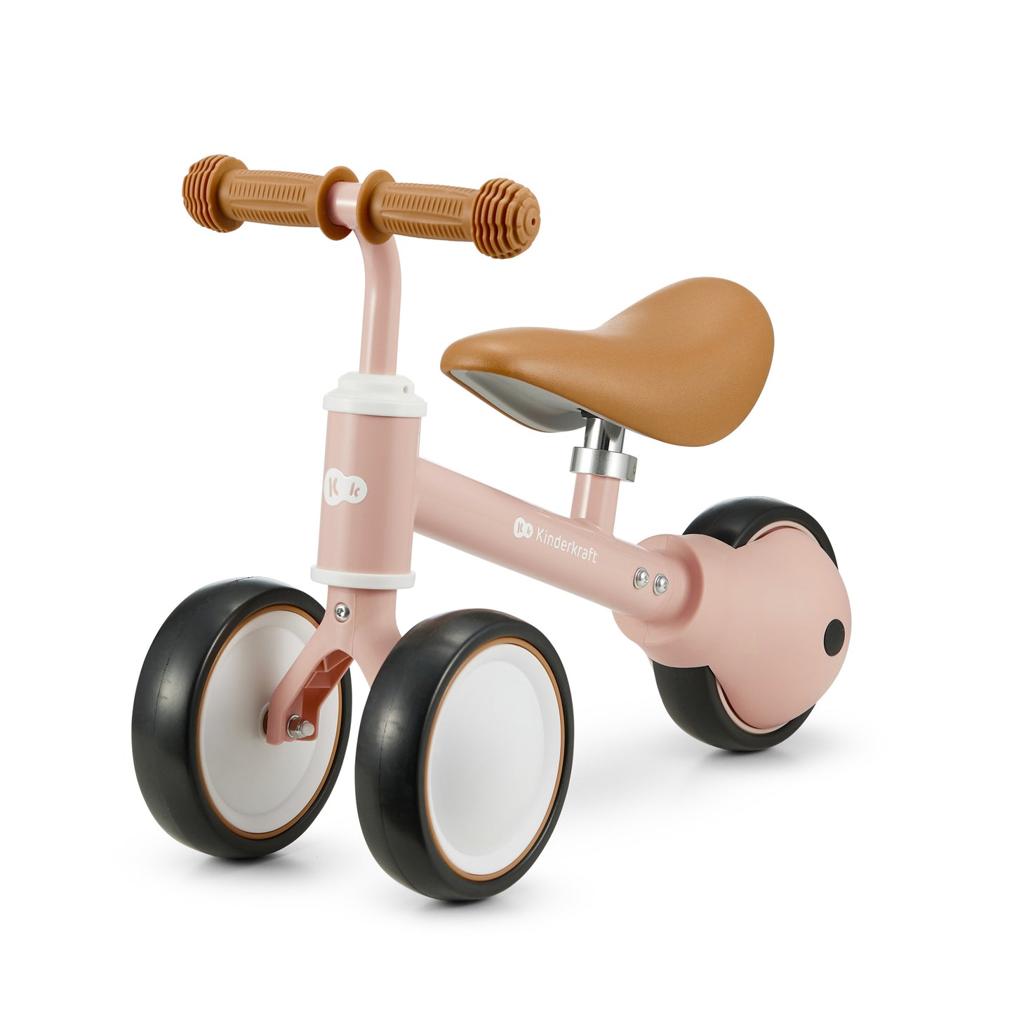 Kinderkraft CUTIE колело за баланс PINK