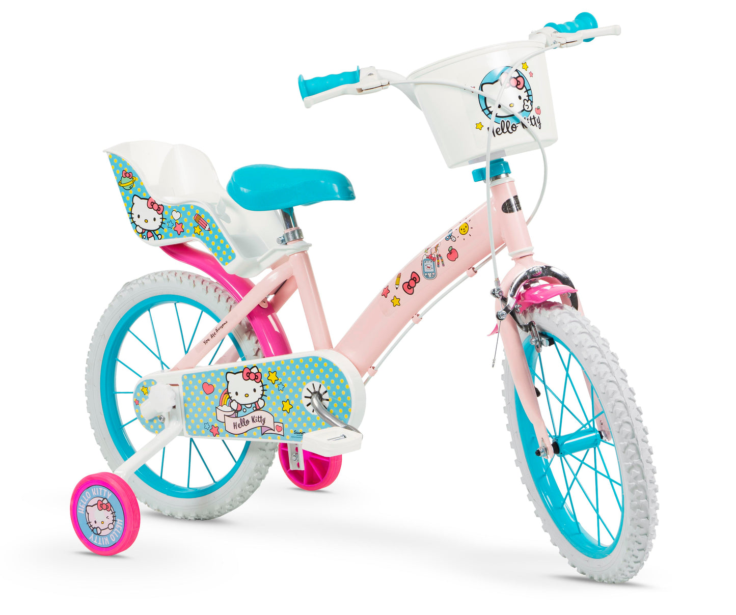 Toimsa детски велосипед 16" Hello Kitty 1649