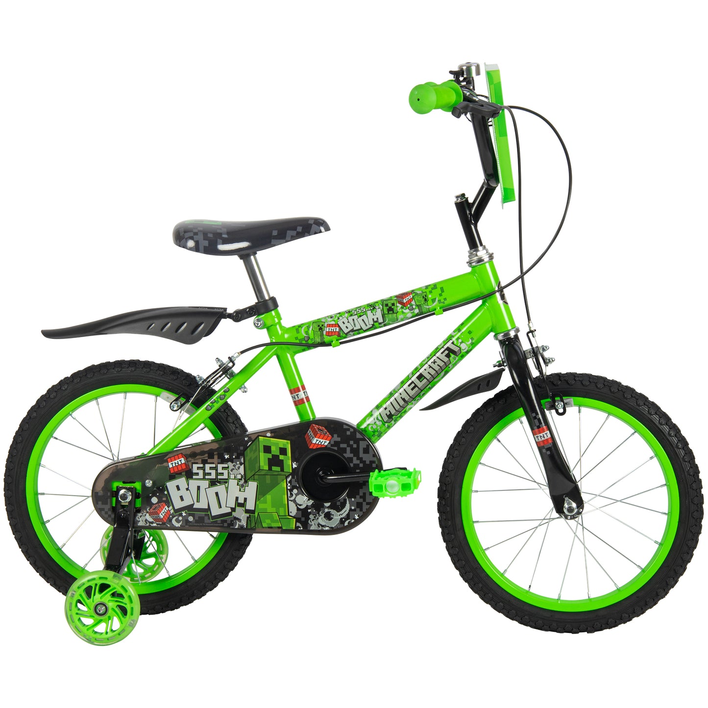 Huffy детски велосипед 16" Minecraaft 21404W ЗЕЛЕН
