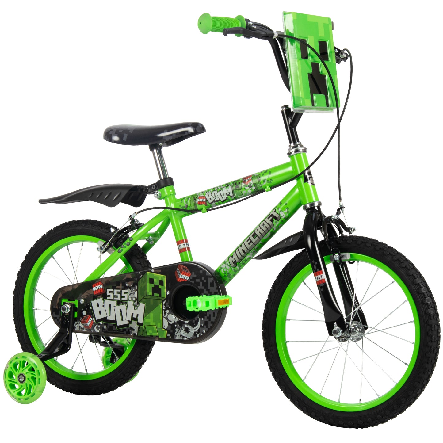 Huffy детски велосипед 16" Minecraaft 21404W ЗЕЛЕН