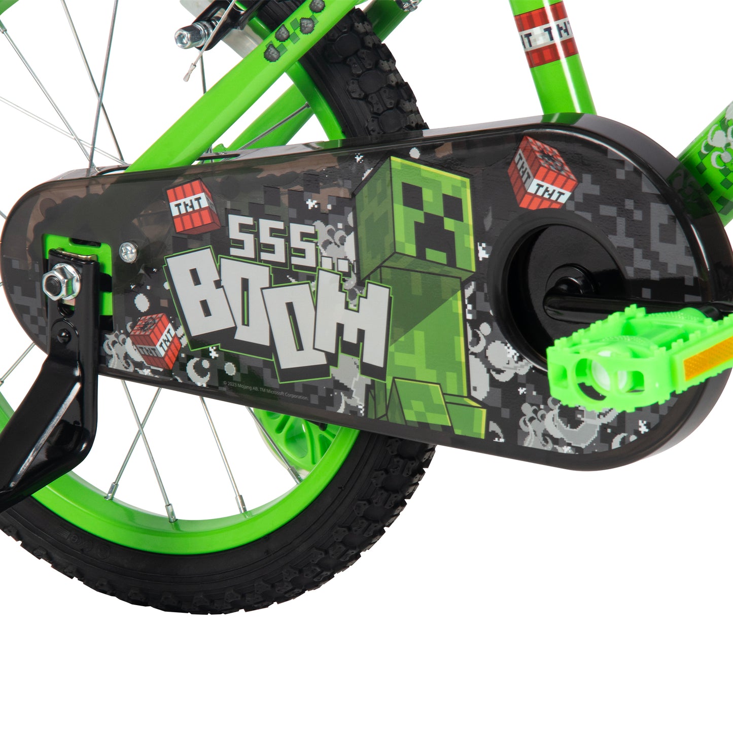 Huffy детски велосипед 16" Minecraaft 21404W ЗЕЛЕН