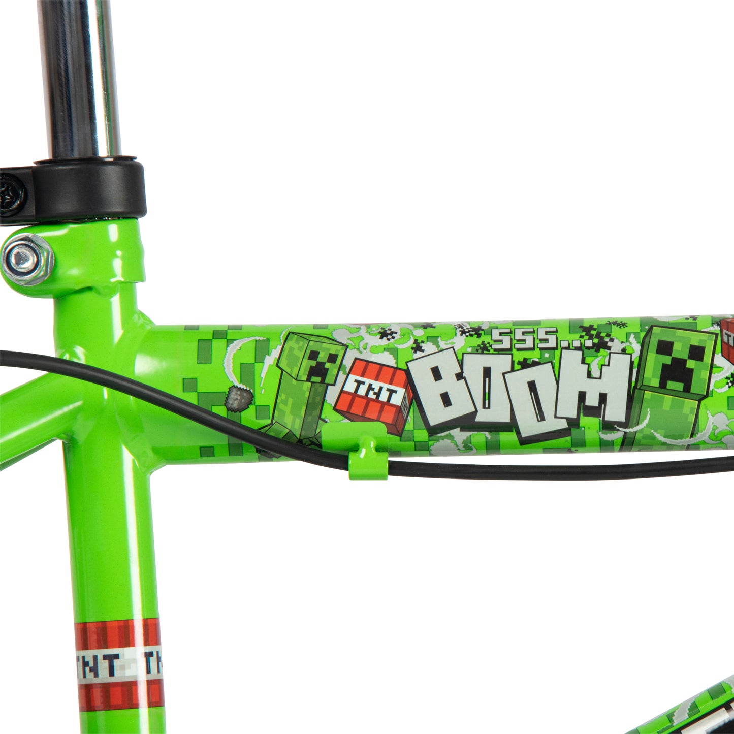 Huffy детски велосипед 16" Minecraaft 21404W ЗЕЛЕН