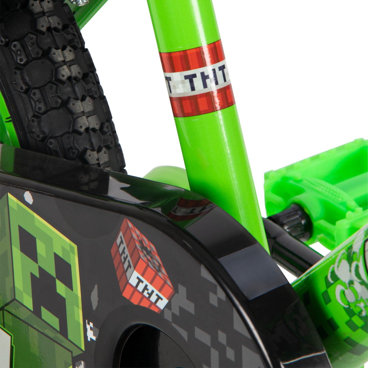 Huffy детски велосипед 16" Minecraaft 21404W ЗЕЛЕН