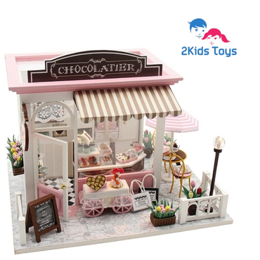 Сглобяема 3D миниатюра Шоколадова фабрика 2Kids Toys