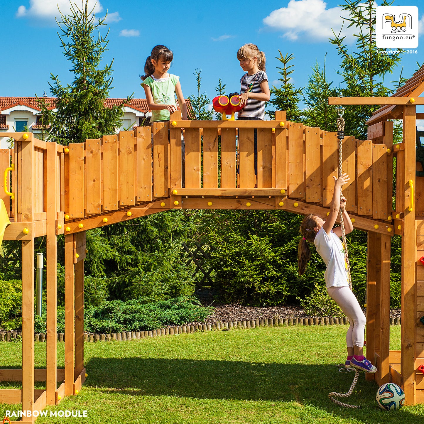 Fungoo 03528 MAXI Spider land детска площадка