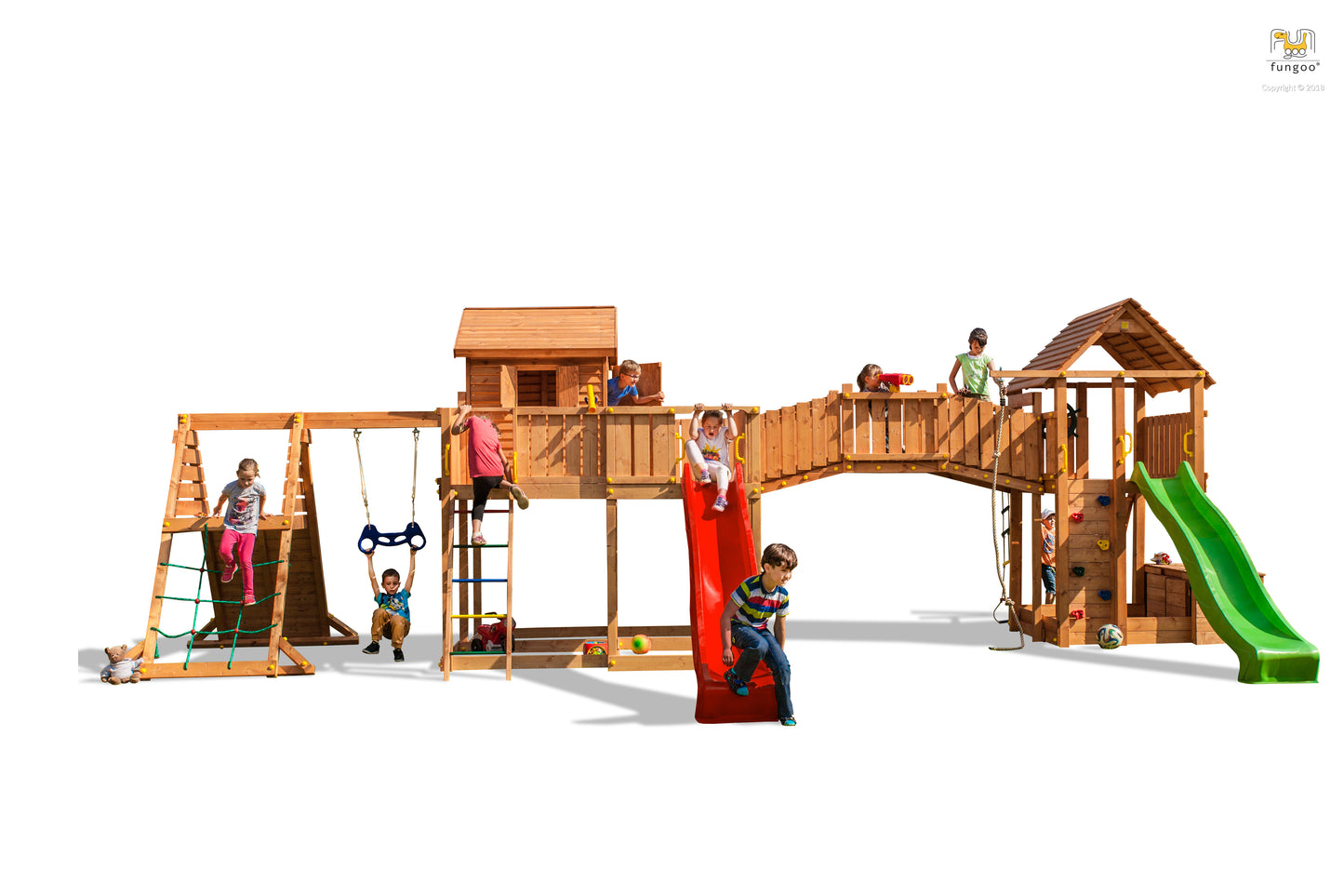 Fungoo 03528 MAXI Spider land детска площадка