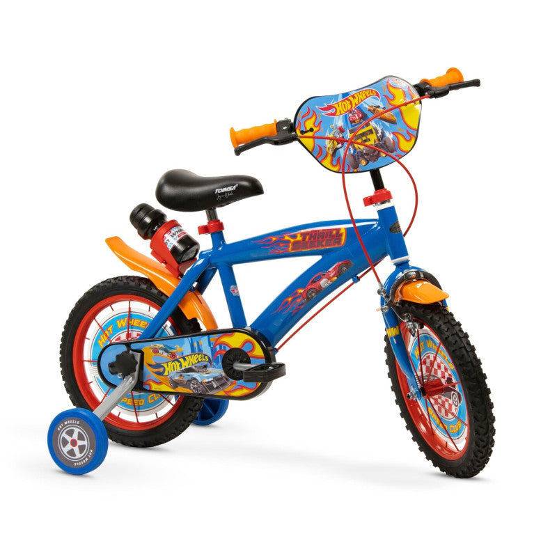 Toimsa детски велосипед 14" Hot Wheels 1468