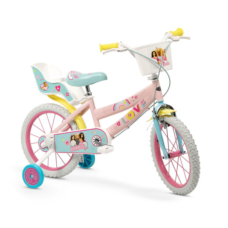 Toimsa детски велосипед 16" Barbie 1665