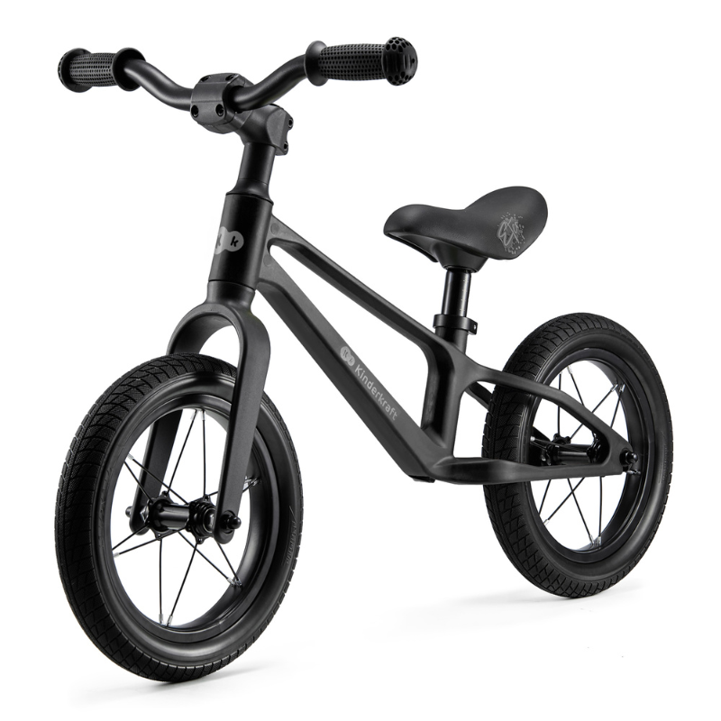 Kinderkraft ETER колело за баланс BLACK