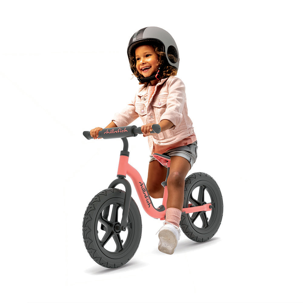Chillafish Charlie SPORT 12" RS CPCH06FLA колело за баланс Flamingo
