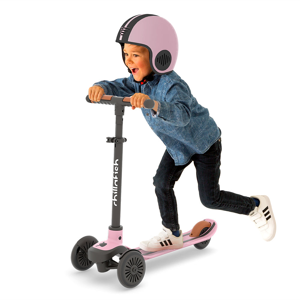 Chillafish Flexxi CPFM03CAP сгъваема тротинетка Cameo Pink