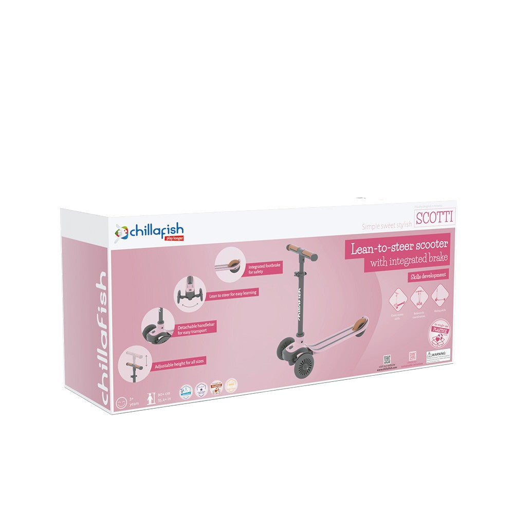 Chillafish Scotti 2 CPSC03CAP тротинетка CAMEO PINK