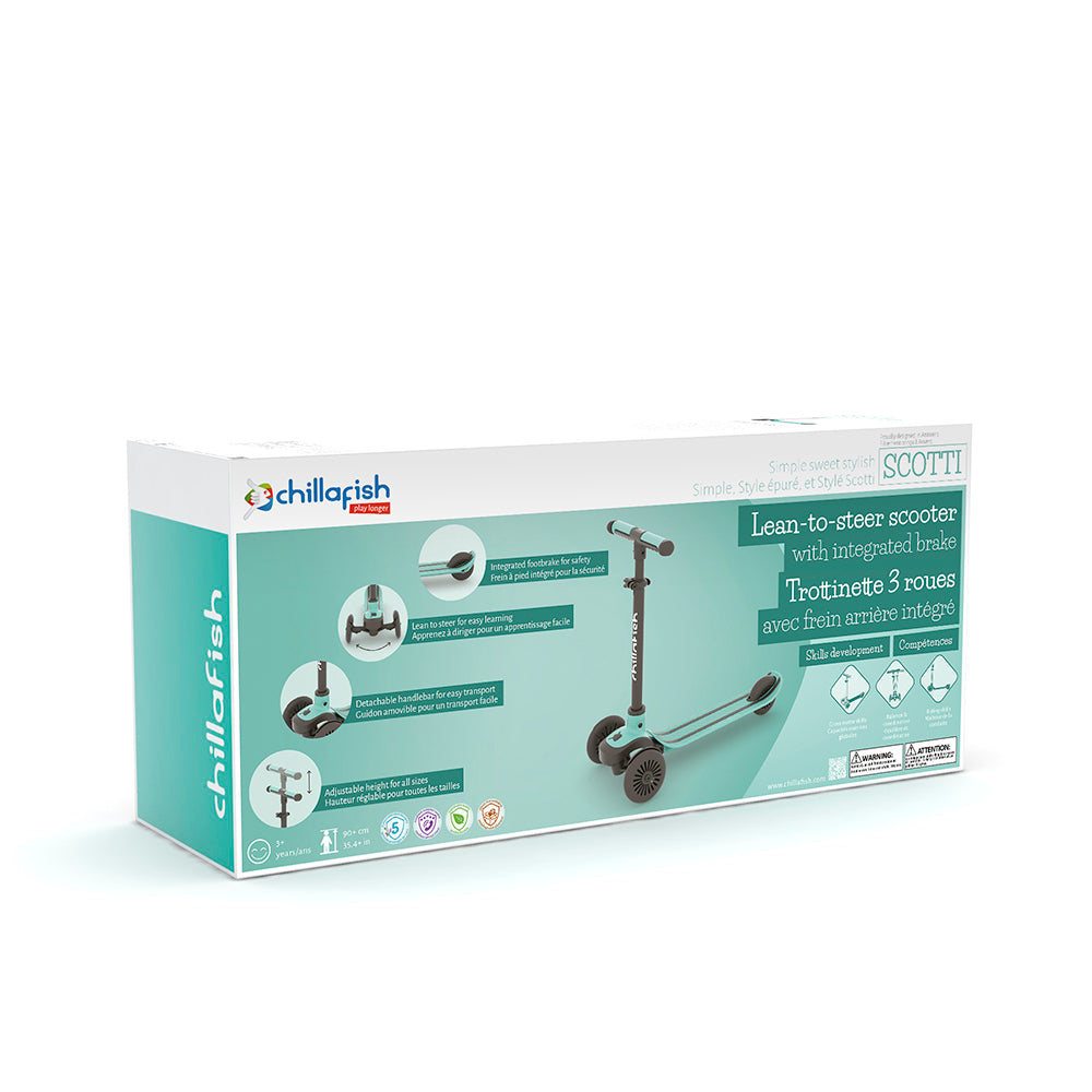 Chillafish Scotti 2 CPSC03MIN тротинетка MINT