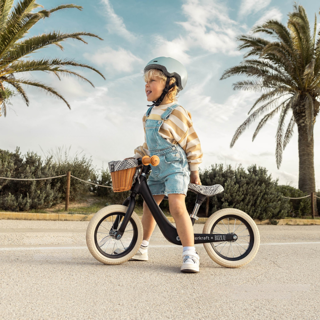 Kinderkraft RAPID 2 колело за баланс BIZUU BEIGE