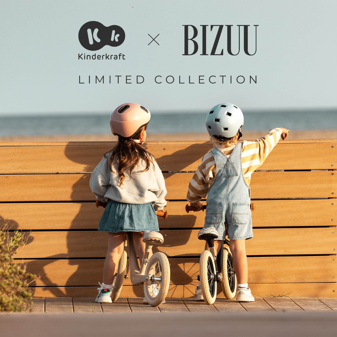 Kinderkraft RAPID 2 колело за баланс BIZUU BLACK