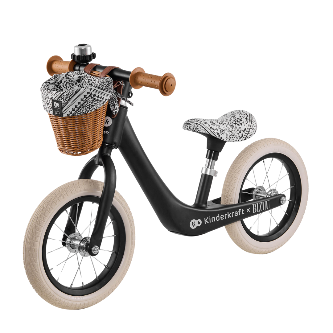 Kinderkraft RAPID 2 колело за баланс BIZUU BLACK