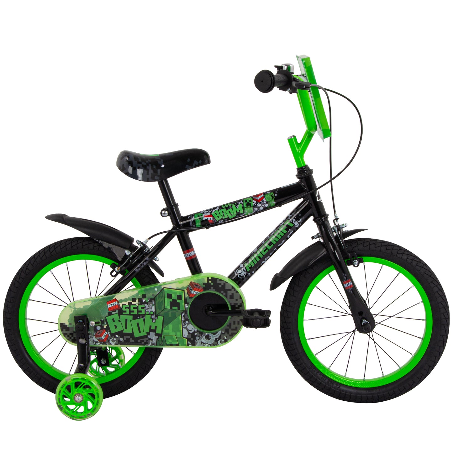 Huffy детски велосипед 16" Minecraaft 21644W ЧЕРЕН