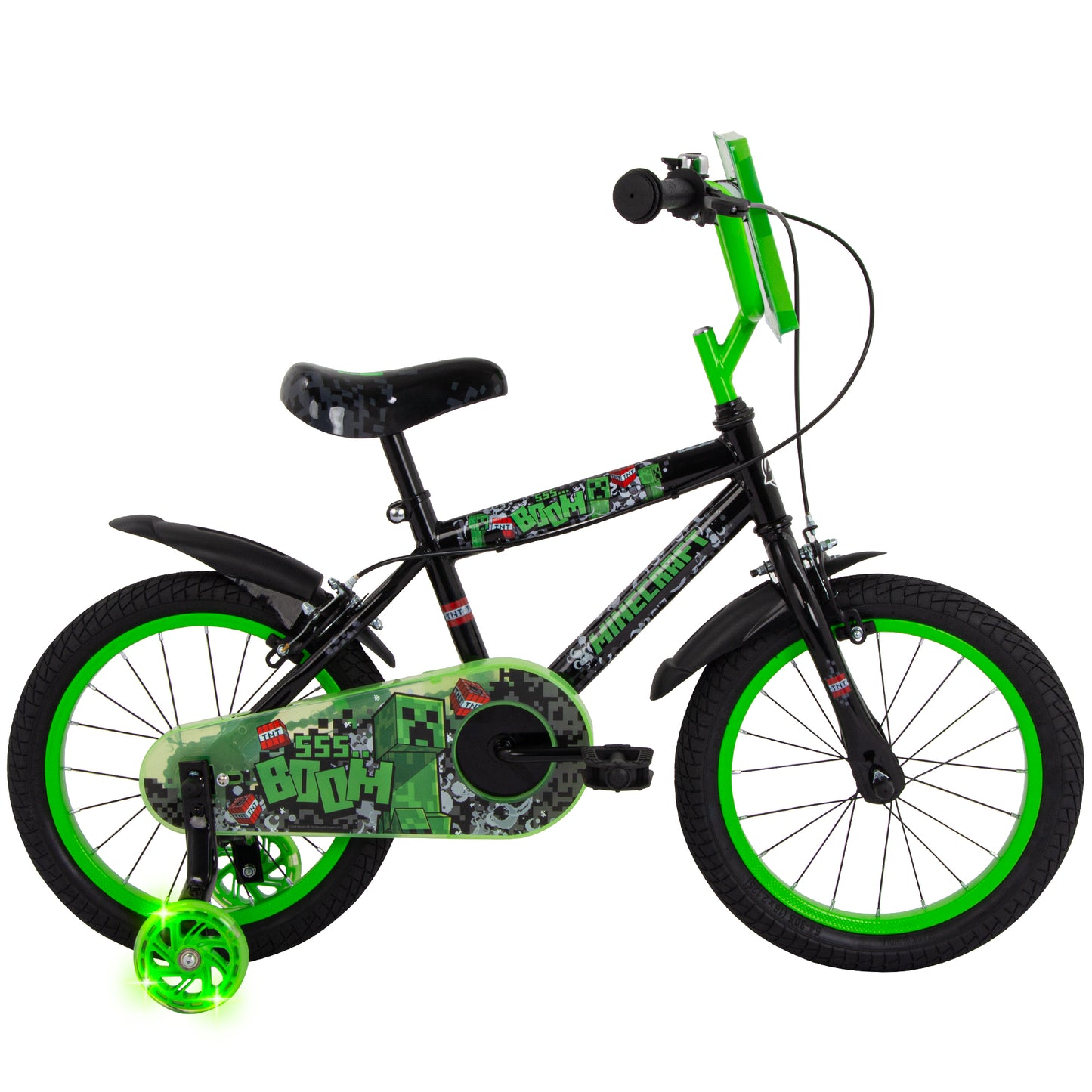 Huffy детски велосипед 16" Minecraaft 21644W ЧЕРЕН