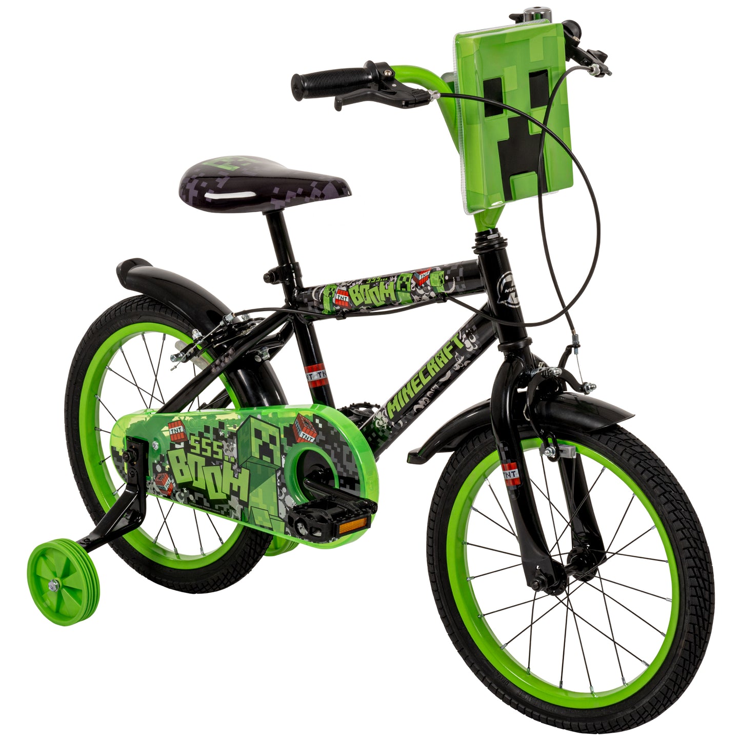 Huffy детски велосипед 16" Minecraaft 21644W ЧЕРЕН