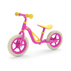 Chillafish Charlie колело за баланс 10" розово