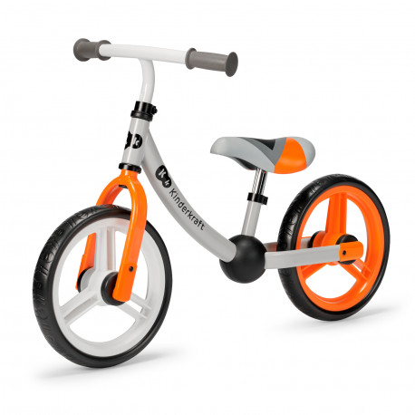 KinderKraft 2WayNext колело за балансиране оранжево