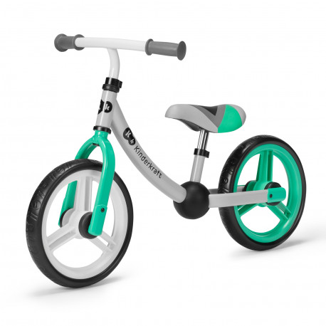KinderKraft 2WayNext колело за балансиране светло зелено