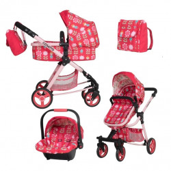 Cosatto Giggle Quad количка за кукли Fairy Garden