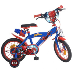 Детски велосипед Huffy 16", Spiderman, Син