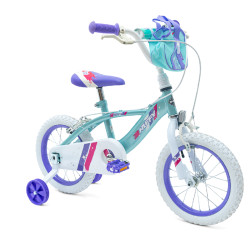 Детски велосипед Huffy 14" Glimmer, Синьо-лилав
