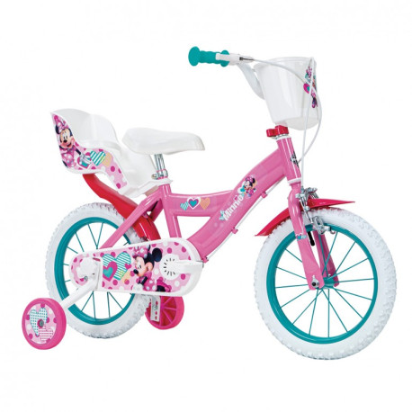 Детски велосипед Huffy 14", Minnie, розов