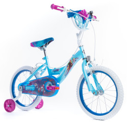 Детски велосипед Huffy 16" Frozen EZ-bike, Лилав