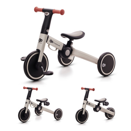 Триколка Kinderkraft 4trike 3в1, Grey