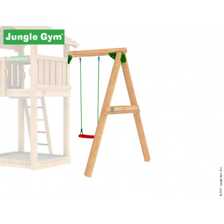 Jungle Gym допълнителен модул с 1 люлка