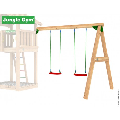 Jungle Gym допълнителен модул с 2 люлки