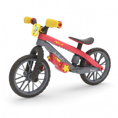 Chillafish BMXie MOTO колело за баланс червено